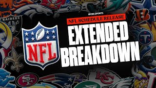 2024 NFL Schedule Breakdowns for EVERY team across all 8 divisions  Wins amp Losses  CBS Sports [upl. by Enellij]