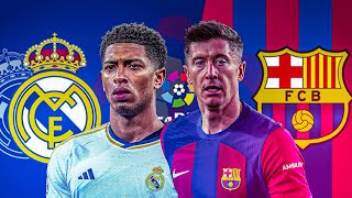 EAFC 25  Barcelona vs Real Madrid  El Clasico  PS5™ 4K60 [upl. by Min608]