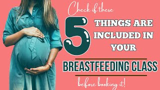 5 things to check before booking Breastfeeding Class [upl. by Ladnik]