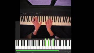 A Thousand Miles V Carlton Piano Tutorial  Sheet [upl. by Atiuqram]