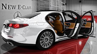 2024 MercedesBenz EClass W214  INTERIOR amp Color Options [upl. by Rolat]