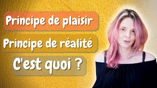 Quest ce que les principes de plaisir et de réalité   Mathilde ESPEILLAC [upl. by Iren267]