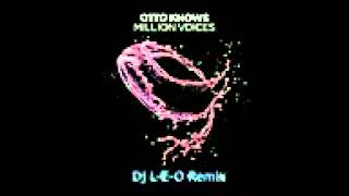 Otto Knows Million Voices Dj LEOedit Instrumental [upl. by Eaj]