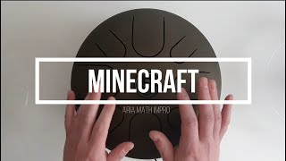 Minecraft Aria Math impro on Tongue Drum Handpan [upl. by Benenson]