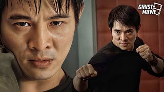 JET LI ALL FIGHT SCENE  Kiss Of The Dragon 2001 Best Fight Scene [upl. by Ecirtram273]