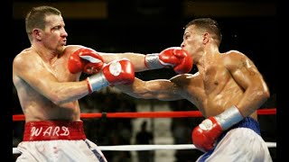 Arturo Gatti vs Micky Ward I Highlights [upl. by Nellek233]