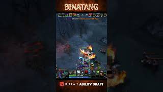 Earthshock  Snowball  Enrage dota2 abilitydraft дота2 arifps11 shorts short highlights [upl. by Saiff]