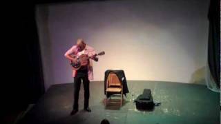 Samuel James performs Billie Jean on slide guitar [upl. by Kirstyn]