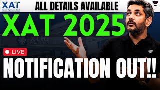 XAT 2025 Registration Out  Complete Details by Saral Nashier [upl. by Akimal]