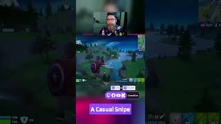 Coo with a Sniper Part 1 casuallyfortnite forniteclip notbad [upl. by Affer161]