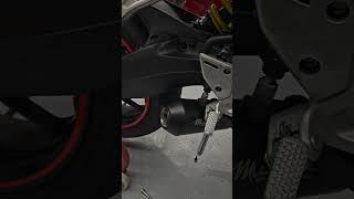 CBR650R Musarri Exhaust with DB Killer [upl. by Ferdie742]