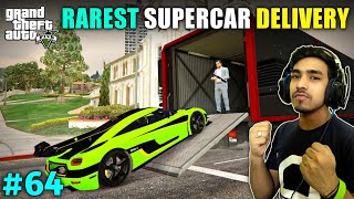 I GOT WORLDS RAREST SUPERCAR  GTA V GAMEPLAY 64 [upl. by Atima]