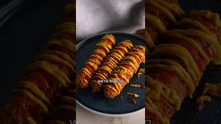 Crispy cheese sausage is the best sausage [upl. by Bolton]