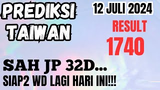 PREDIKSI TAIWAN HARI INI 12 JUNI 2024  BOCORAN TOGEL TAIWAN HARI INI  TARIKAN PAITO ANGKA TAIWAN [upl. by Elletsyrc]