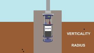 Animation Real Time Shaft Verticality with SHAPE® [upl. by Siegler82]