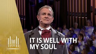 It is Well with My Soul Hugh Bonneville Christmas Concert Narration  The Tabernacle Choir [upl. by Burt738]