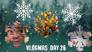 Vlogmas day 26  let’s make coffee and get stuff done Will Vlogmas continue It’s up to you [upl. by Adnole]