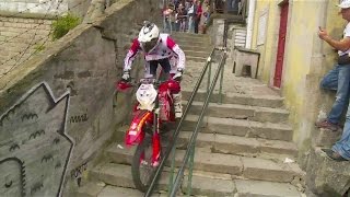 Hard Enduro Racing Through the City  Extreme XL Lagares Day 1 [upl. by Yelyak]