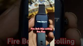 Fire 🔥 Boltt Ninja Calling Pro Plus viralshorts shorts short [upl. by Scopp]