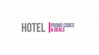 Hotel Coupon Codes 2019 Priceline GrouponQueen MaryHotelscomHilton Marriott amp More [upl. by Lindon]