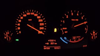 BMW 340i XDrive Stage 3 Acceleration 321 Kmh GPS [upl. by Penni]