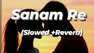 SANAM RE SANAM RE SONG  SLOWED AND REVERB best lofi  arijitsingh bollywoodsongs Darkmusiclofi [upl. by Krid]