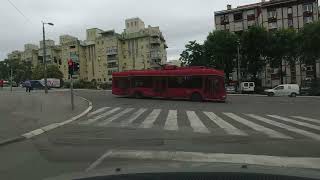 Belgrade to Smederevo  Smederevski put  31 May 2024  Driving in Serbia [upl. by Aneeled]