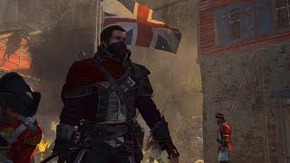 Assassins Creed Rogue  Walkthrough Part 22  River ValleyNorth Atlantic Capturing Naval Forts [upl. by Llen]