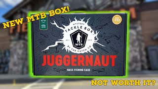 UNBOXING Juggernaut Mystery Tackle Box [upl. by Ydnir]