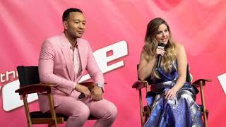 The Voice Season 16 Finale Press Conference Highlights with Maelyn Jarmon amp John Legend [upl. by Eirrot]