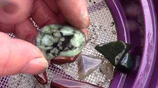 Rock Tumbling Agate  Start to Finish [upl. by Luann]