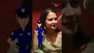 Roopi Gill  Roopi Gill Police Officer  roopigill radiomirchi sargunmehta [upl. by Verne]