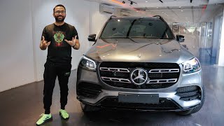 2022 Mercedes Benz GLS450 Review [upl. by Silbahc269]