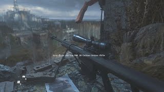 Modern Warfare Remastered quotAll Ghillied Upquot Sniper Mission Gameplay [upl. by Bab446]