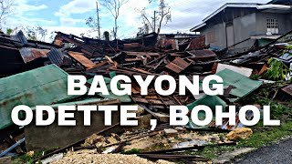 BAGYONG ODETTE  BOHOL 2021 [upl. by Galloway]