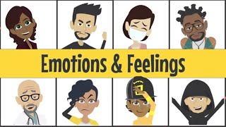 Basic Emotions and Feelings for Kids  How to Identify an Emotion  Social Skills for Kids [upl. by Hahnert509]