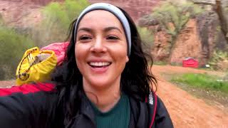 Havasupai Falls Ep 1 THE HIKE [upl. by Erny]