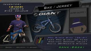 Downhill Domination  All Bikes PCSX2 [upl. by Cohbath]