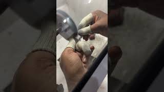 Jewellery polish process manufacturing trending ring jewellerydesign jewellerymaking jewels [upl. by Honey]