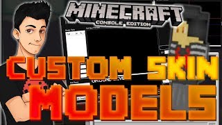 How to Make Custom Minecraft Console Skin Models [upl. by Aay95]