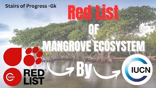 Red list Mangrove Ecosystem  IUCN report on Mangroves iucn mangrove [upl. by Damiano]