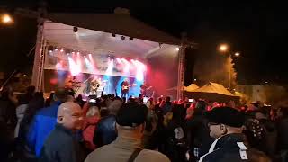 DYNASTIA cover band Kor Dni mesta Levice 15102022 dynastiamusic [upl. by Bindman940]