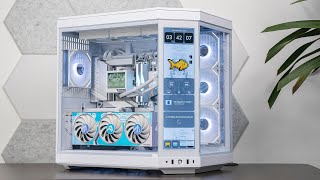 PC Ryzen 9 9950X test tản giá rẻ Thermalright Mjolnir Vision 360 Lên dàn PC trắng 73 Triệu [upl. by Nevile255]