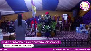 HMSDMFASTING AND DELIVERANCE SERVICE [upl. by Harmonia]