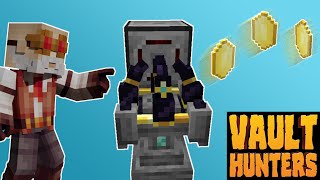 The Complete Guide to Automatic Vault Crystal Crafting  Minecraft Vault Hunters 118 [upl. by Korman]