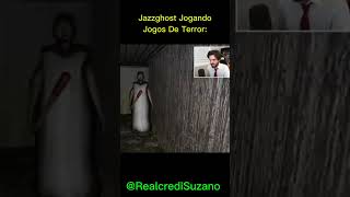 Jazzghost Jogando Jogos De Terror 💀 memes jogosterror shorts capcutedit jazzghost edit [upl. by Enileuqcaj]