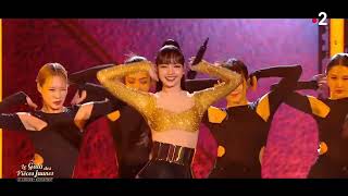 LISA of BLACKPINK in Paris  SGLALISAMONEY  Le Gala des Pièces Jaunes 2024 FULL PERFORMANCE 4K [upl. by Atthia]