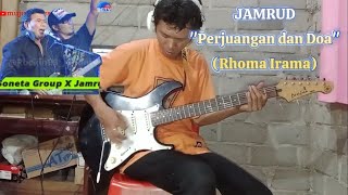 Jamrud  Perjuangan dan Doa Rhoma Irama [upl. by Eilyab507]