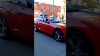 Cherokee IA homecoming parade 2015 [upl. by Sadler373]