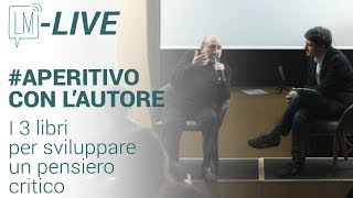 I 3 libri per sviluppare un pensiero filosofico critico  Umberto Galimberti [upl. by Harbert]